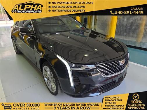Black Raven 2023 Cadillac CT4 Premium Luxury