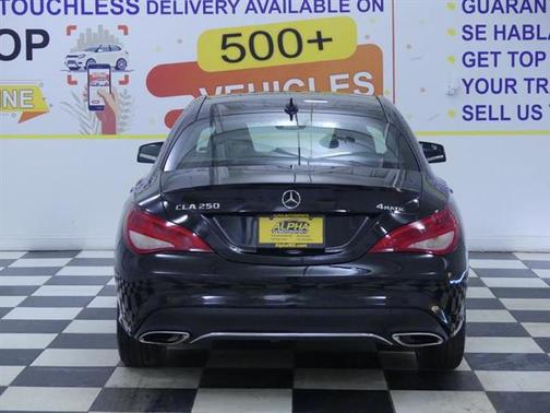 2019 Mercedes-Benz CLA 250 4MATIC