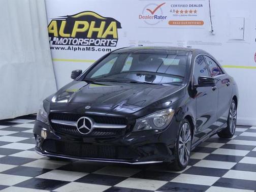 2019 Mercedes-Benz CLA 250 4MATIC