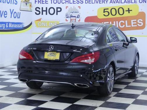 2019 Mercedes-Benz CLA 250 4MATIC