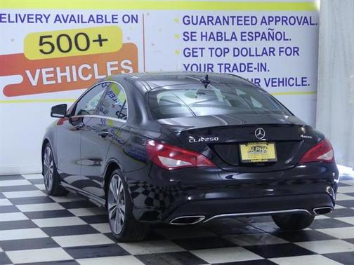 2019 Mercedes-Benz CLA 250 4MATIC
