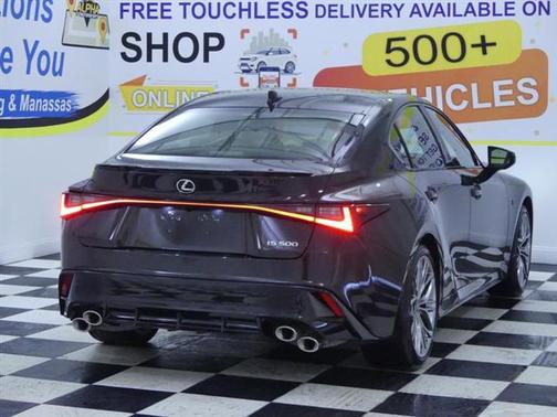 2022 Lexus IS 500 F SPORT Performance Premium
