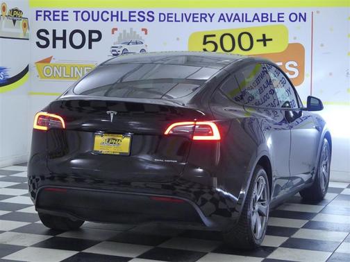 Solid Black 2020 Tesla Model Y Long Range Dual Motor All-Wheel Drive