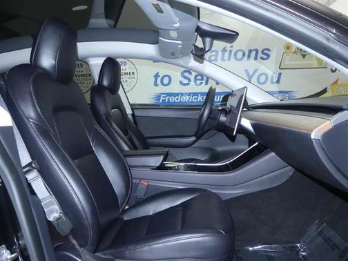 Solid Black 2020 Tesla Model Y Long Range Dual Motor All-Wheel Drive
