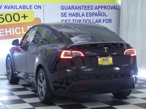 Solid Black 2020 Tesla Model Y Long Range Dual Motor All-Wheel Drive