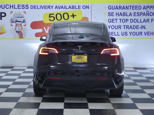 Solid Black 2020 Tesla Model Y Long Range Dual Motor All-Wheel Drive