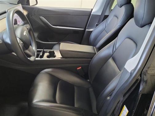 Solid Black 2020 Tesla Model Y Long Range Dual Motor All-Wheel Drive