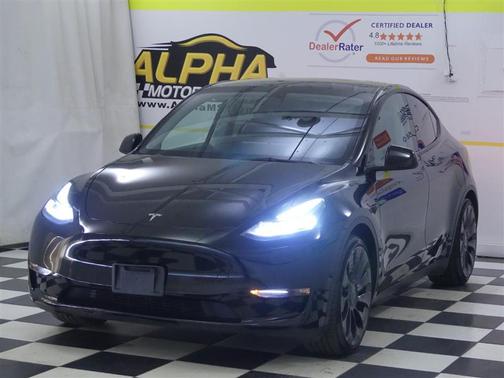 2023 Tesla Model Y Performance Dual Motor All-Wheel Drive