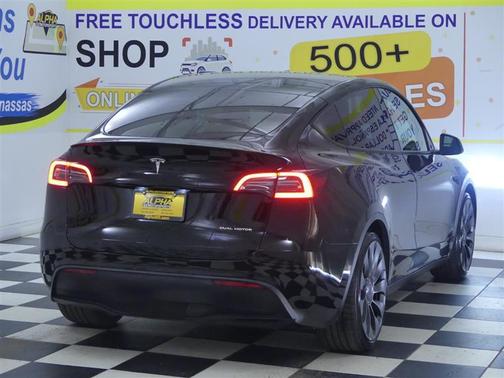 2023 Tesla Model Y Performance Dual Motor All-Wheel Drive