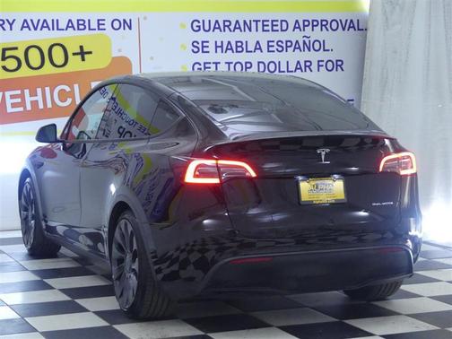 2023 Tesla Model Y Performance Dual Motor All-Wheel Drive