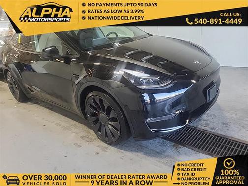 2023 Tesla Model Y Performance Dual Motor All-Wheel Drive