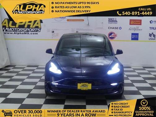 2023 Tesla Model 3 Performance
