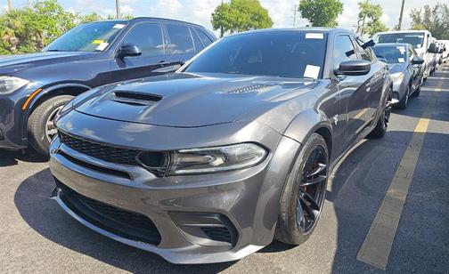 Granite Pearlcoat 2021 Dodge Charger SRT Hellcat