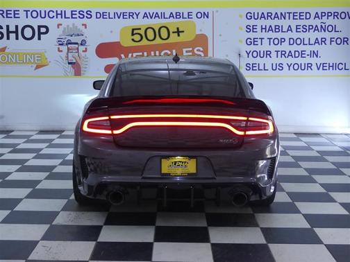 Granite Pearlcoat 2021 Dodge Charger SRT Hellcat