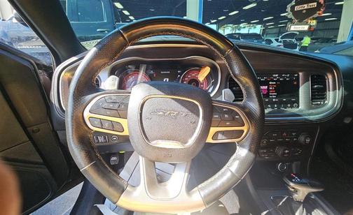 Granite Pearlcoat 2021 Dodge Charger SRT Hellcat