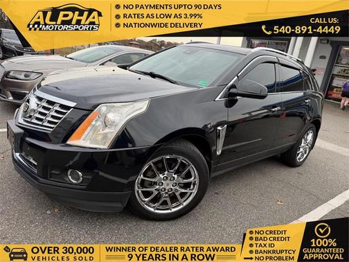 2013 Cadillac SRX Premium Collection