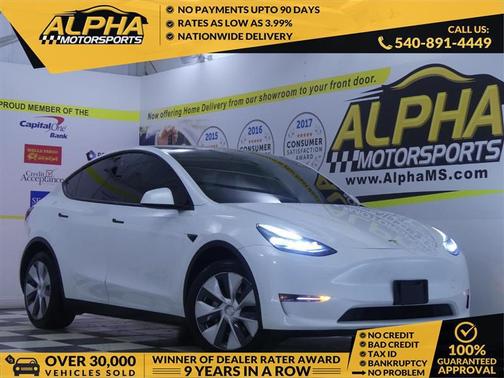 2023 Tesla Model Y Long Range Dual Motor All-Wheel Drive