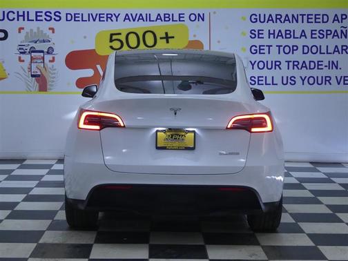 2023 Tesla Model Y Long Range Dual Motor All-Wheel Drive