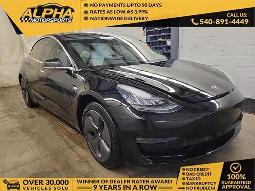 2019 Tesla Model 3 Long Range