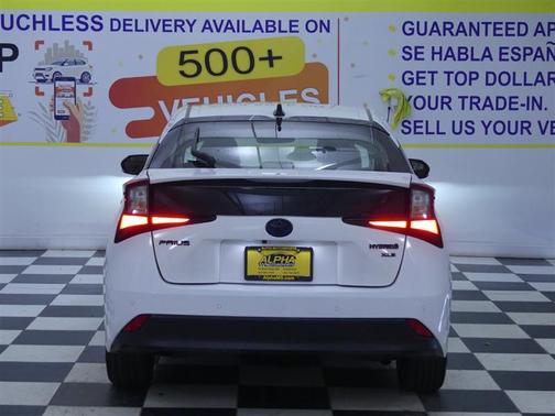 2022 Toyota Prius XLE