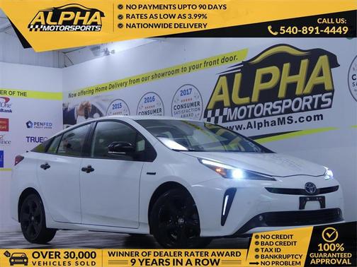 2022 Toyota Prius XLE