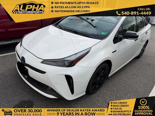2022 Toyota Prius XLE