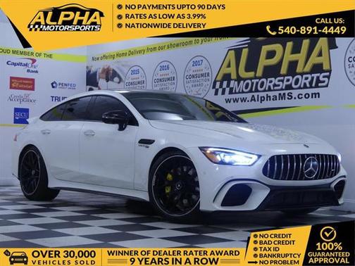 2021 Mercedes-Benz AMG GT 63 S 4-Door