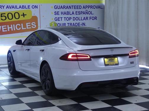 2022 Tesla Model S Plaid