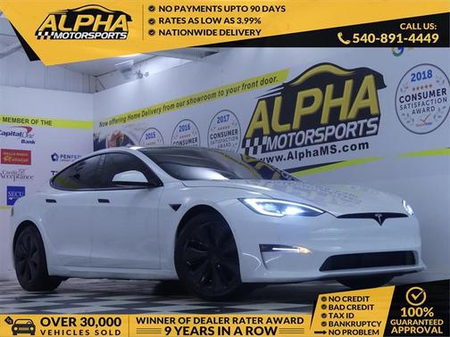 2022 Tesla Model S Plaid