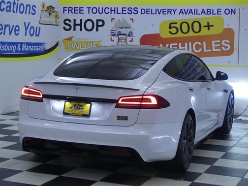 2022 Tesla Model S Plaid