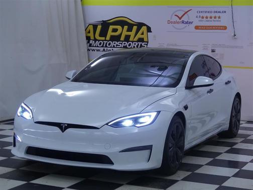 2022 Tesla Model S Plaid