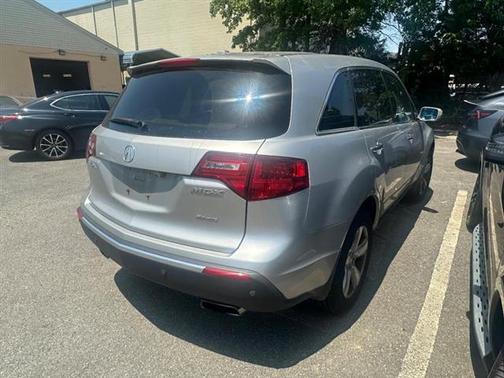 2012 Acura MDX 3.7L Technology