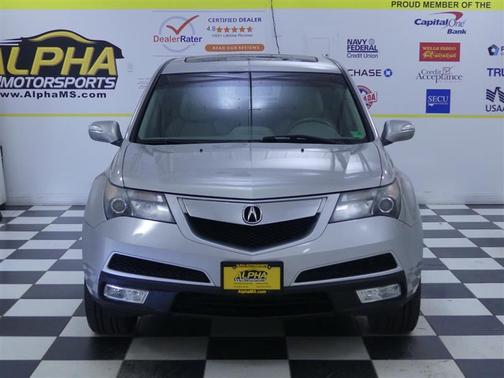 2012 Acura MDX 3.7L Technology