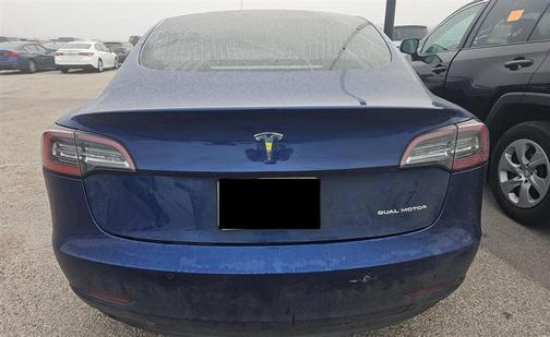 2020 Tesla Model 3 Long Range
