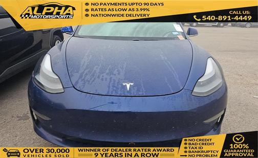 2020 Tesla Model 3 Long Range