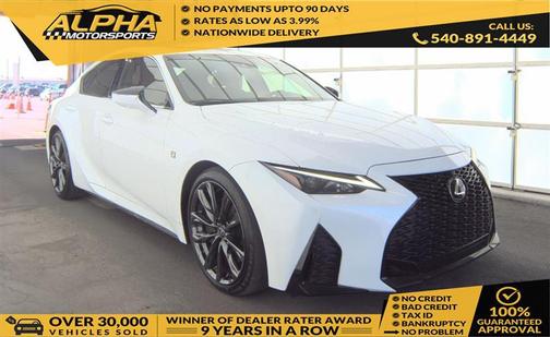 2024 Lexus IS 350 Base