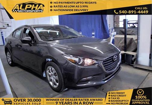 2018 Mazda Mazda3 Sport