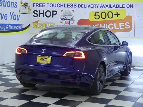 2020 Tesla Model 3 Standard Range Plus