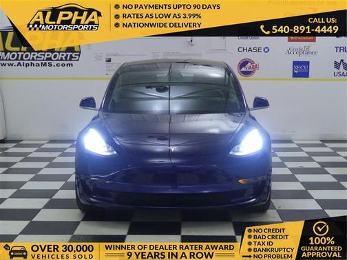 2020 Tesla Model 3 Standard Range Plus