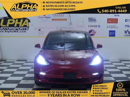 2019 Tesla Model 3 Standard Range Plus