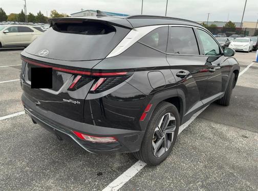 2024 Hyundai TUCSON Plug-In Hybrid Limited