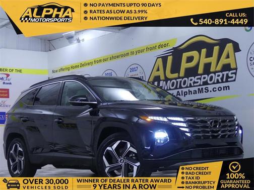 2024 Hyundai TUCSON Plug-In Hybrid Limited