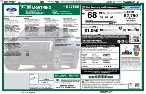 2023 Ford F-150 Lightning XLT