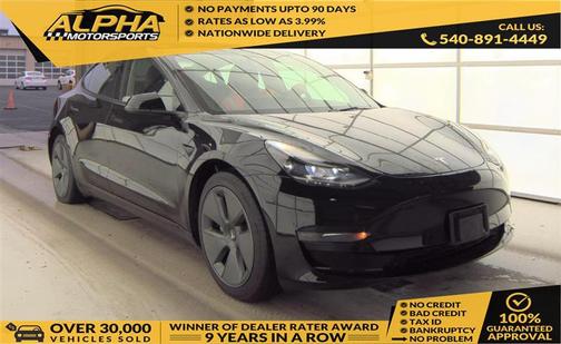 2023 Tesla Model 3 Long Range