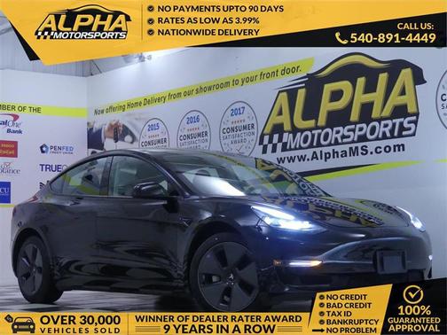 2023 Tesla Model 3 Long Range