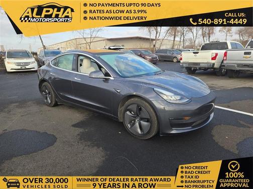 2018 Tesla Model 3 Long Range