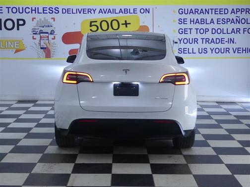 Pearl White Multi-Coat 2020 Tesla Model Y Long Range Dual Motor All-Wheel Drive