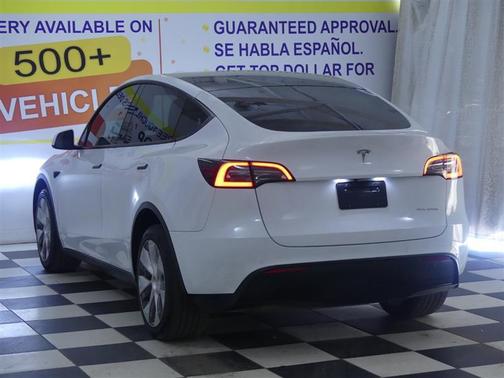 Pearl White Multi-Coat 2020 Tesla Model Y Long Range Dual Motor All-Wheel Drive