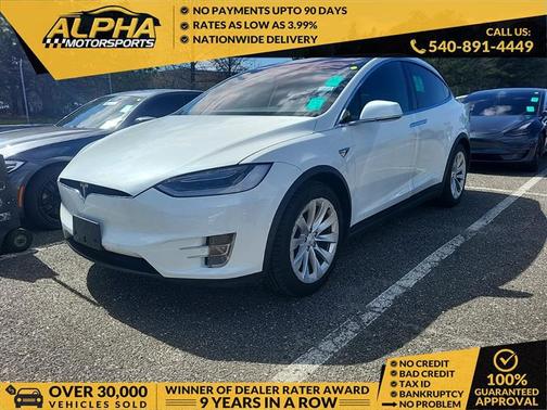 2018 Tesla Model X 75D