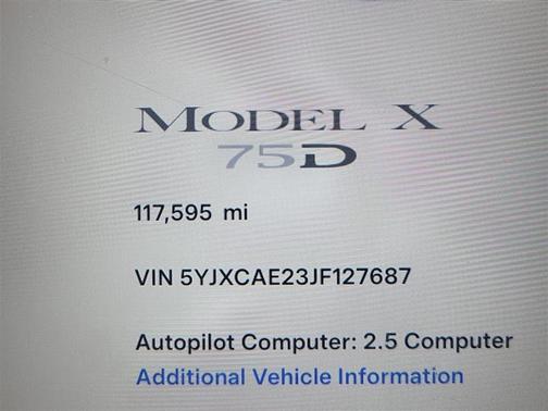 2018 Tesla Model X 75D